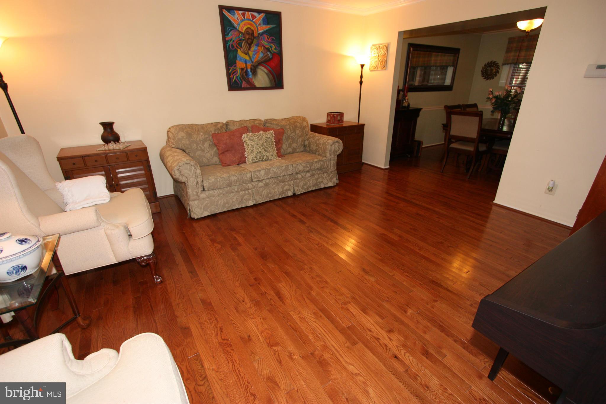 8644 Heathermill Road Nottingham, MD 21236 - Photo 9 of 30 THERE ARE BRUCE (CHERRY) WOOD FLOORS THROUGHOUT