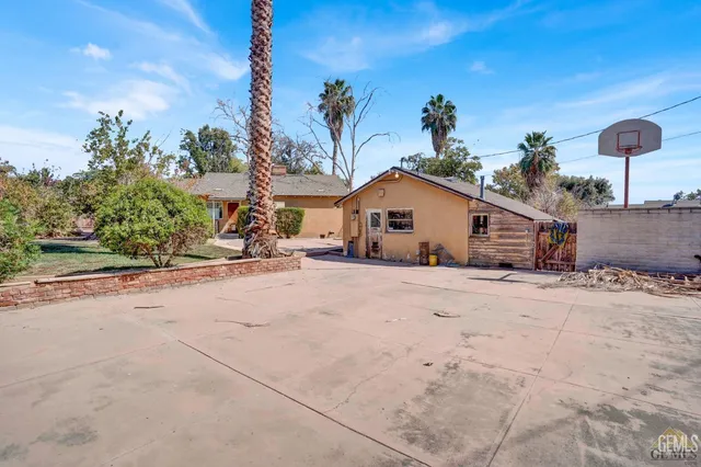 a view of outdoor space and yard