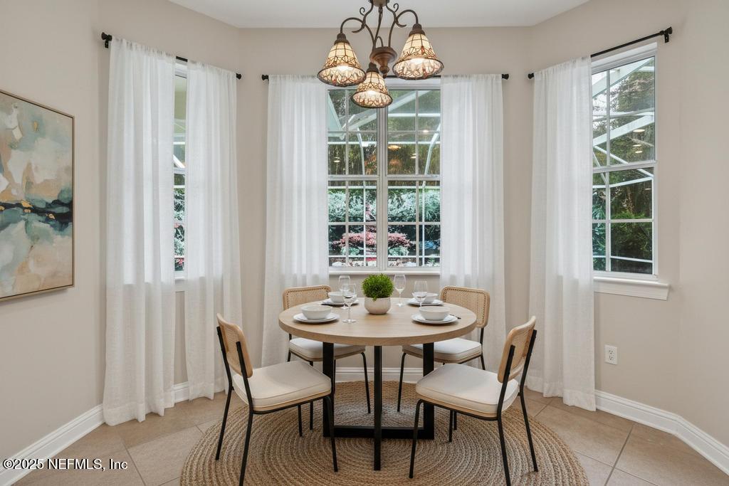 53 Tallwood Road Jacksonville Beach, FL 32250 - Photo 15 of 62 Breakfast nook