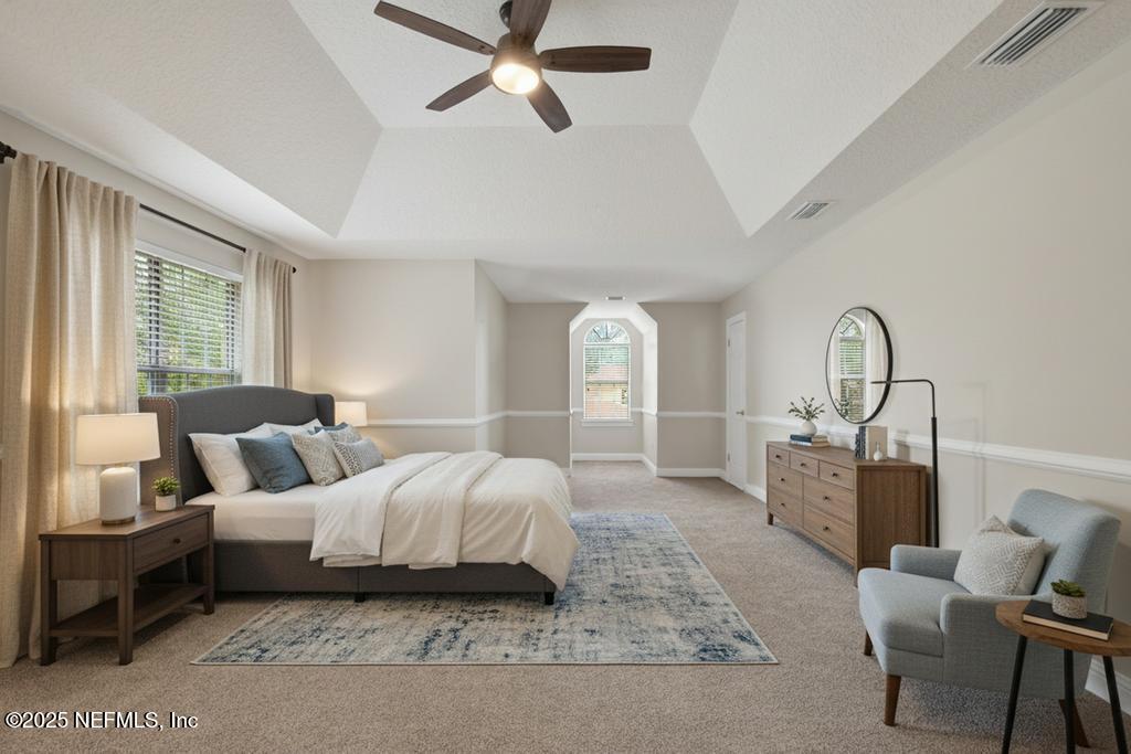 53 Tallwood Road Jacksonville Beach, FL 32250 - Photo 33 of 62 Primary bedroom