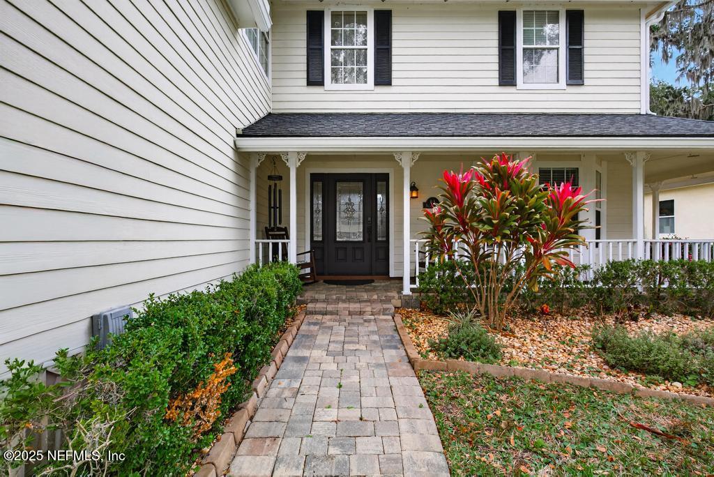 53 Tallwood Road Jacksonville Beach, FL 32250 - Photo 5 of 62 Entrance