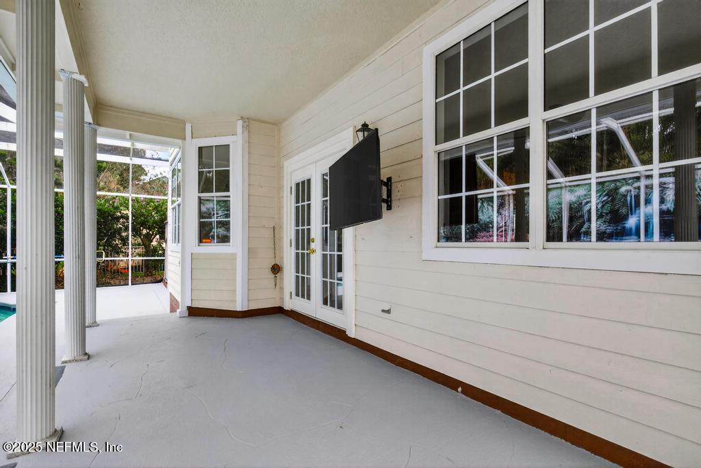 53 Tallwood Road Jacksonville Beach, FL 32250 - Photo 58 of 62 Covered back patio