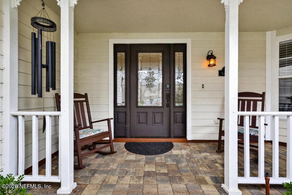 53 Tallwood Road Jacksonville Beach, FL 32250 - Photo 6 of 62 Front porch
