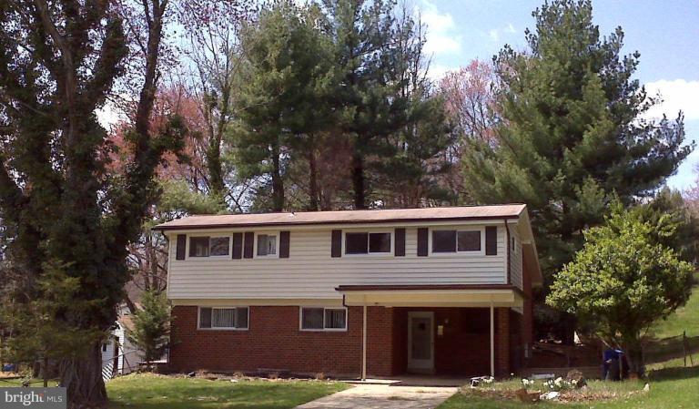 Front View of Home