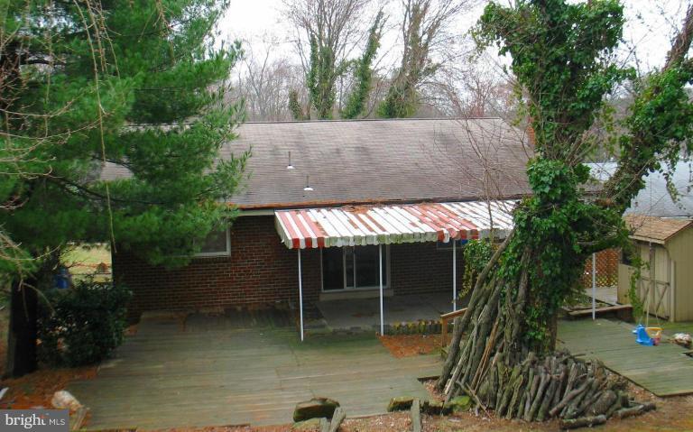 Rear of Home