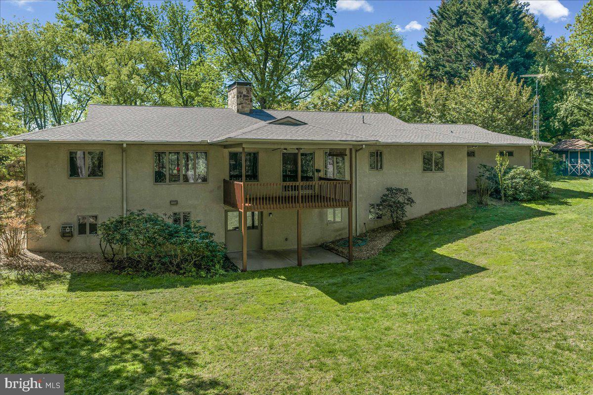 322 Buttonwood Road Landenberg, PA 19350 - Photo 46 of 60 Charming home nestled in lush greenery.