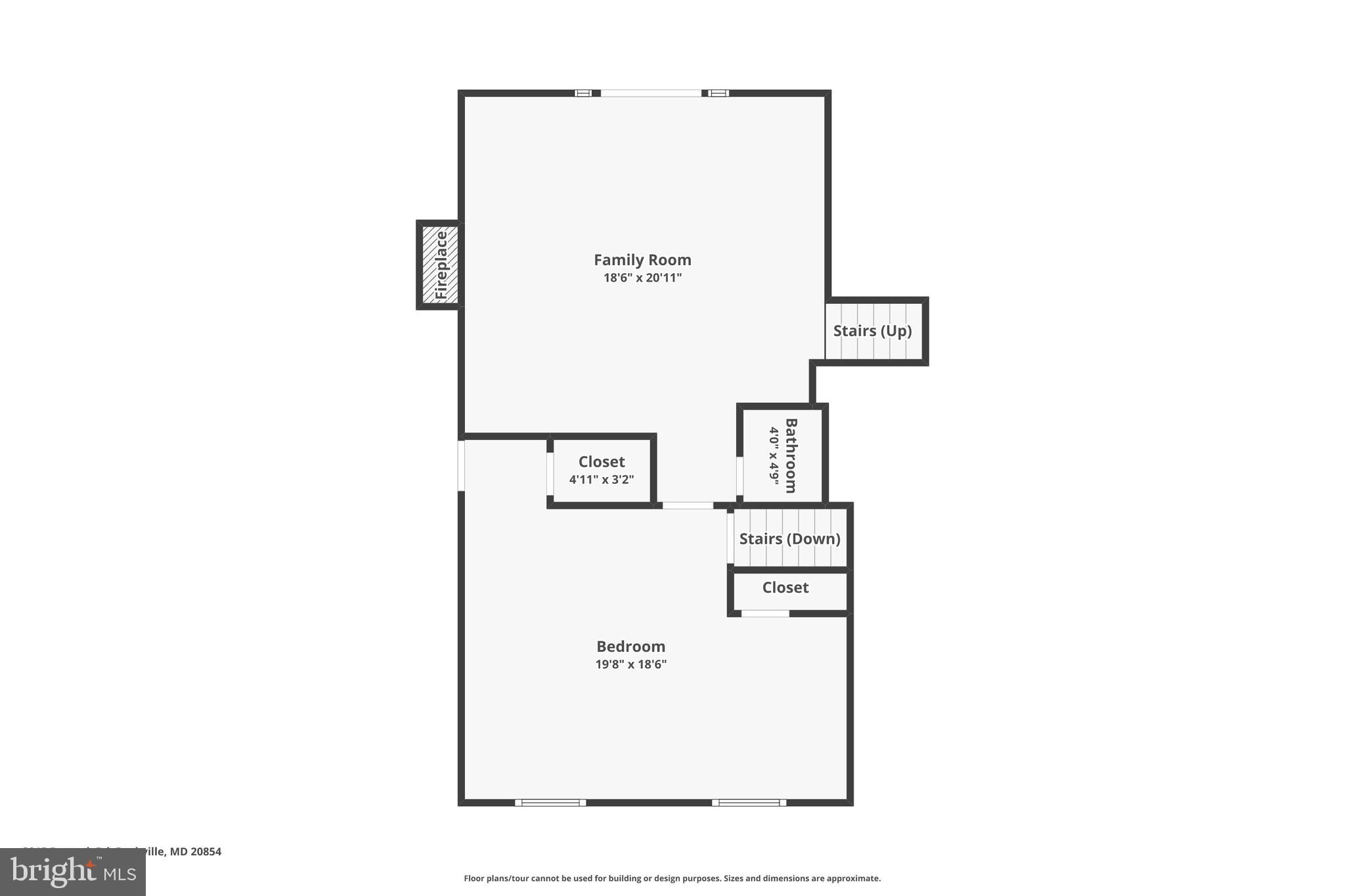 8815 Postoak Road Potomac, MD 20854 - Photo 32 of 45 Lower Level