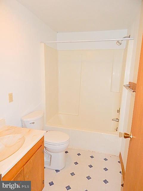 2310 Mountain Road Manheim, PA 17545 - Photo 7 of 17 a bathroom with a shower curtain and a sink