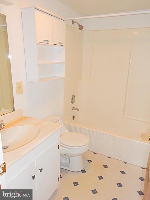2310 Mountain Road Manheim, PA 17545 - Photo 10 of 17 a bathroom with a sink a toilet and a shower