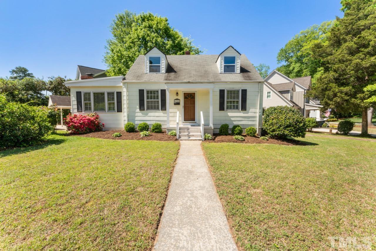 1955 Bernard Street Raleigh, NC 27608 - Photo 1 of 42 a front view of house with yard and green space
