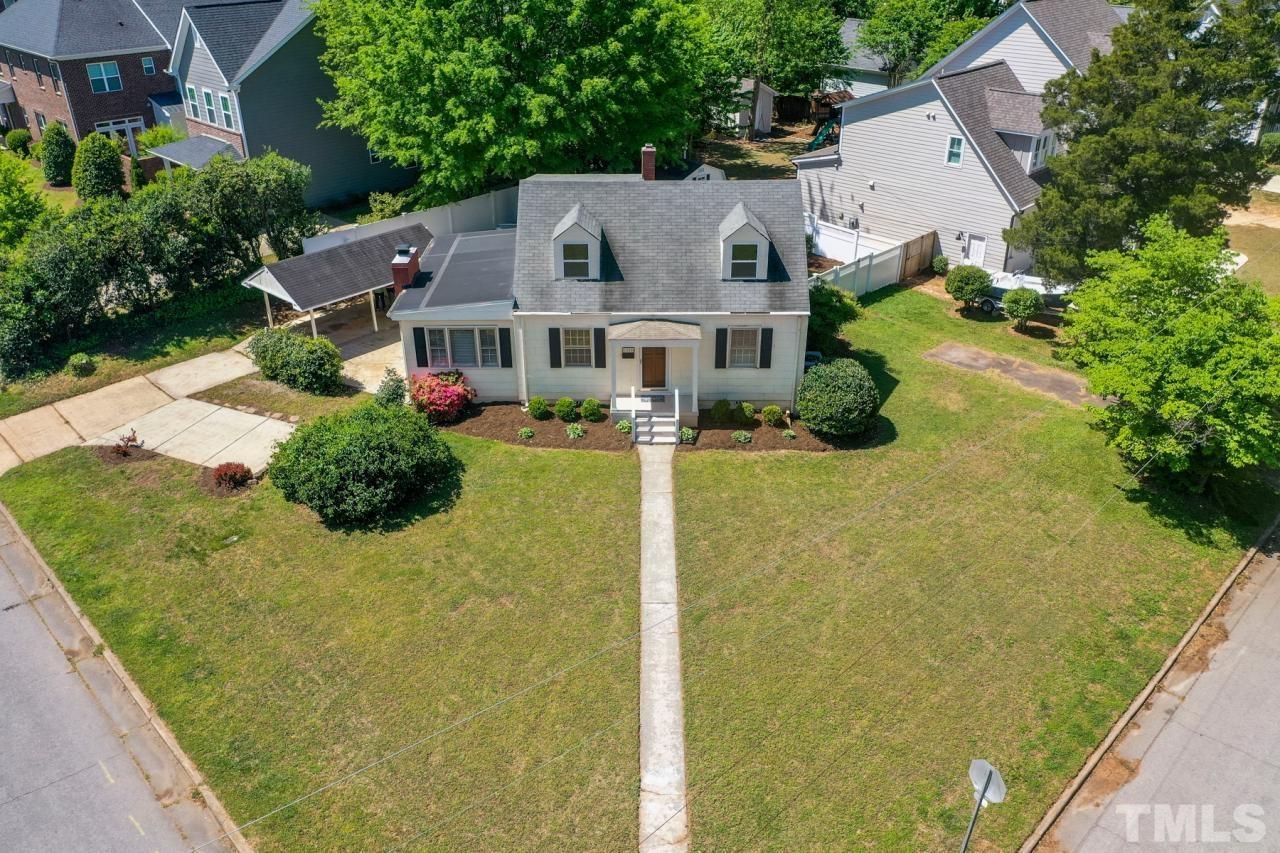 1955 Bernard Street Raleigh, NC 27608 - Photo 30 of 42 a aerial view of a house