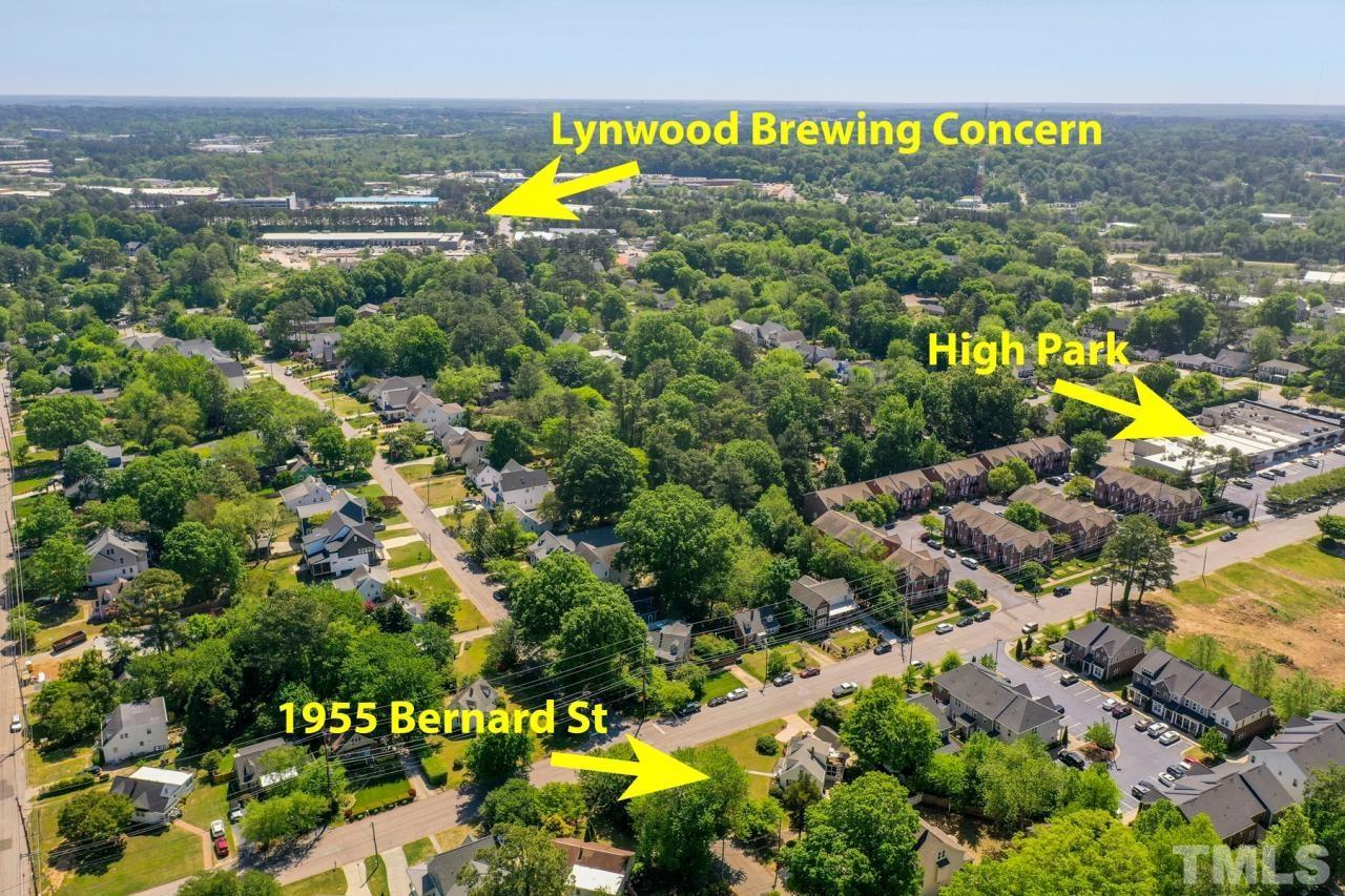1955 Bernard Street Raleigh, NC 27608 - Photo 40 of 42 a view of a city