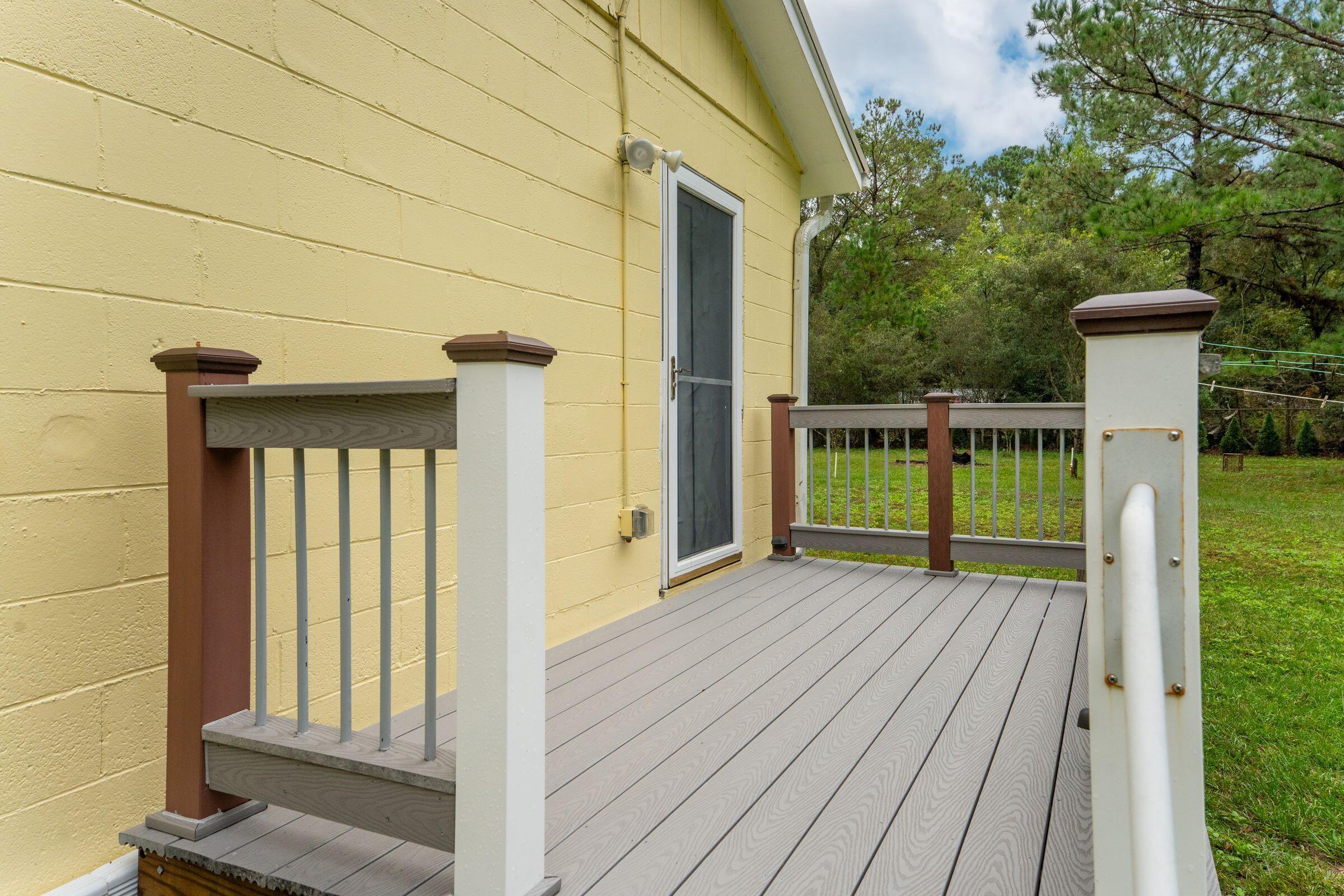 3255 Edenvale Road Johns Island, SC 29455 - Photo 32 of 63 Porch off the primary bedroom