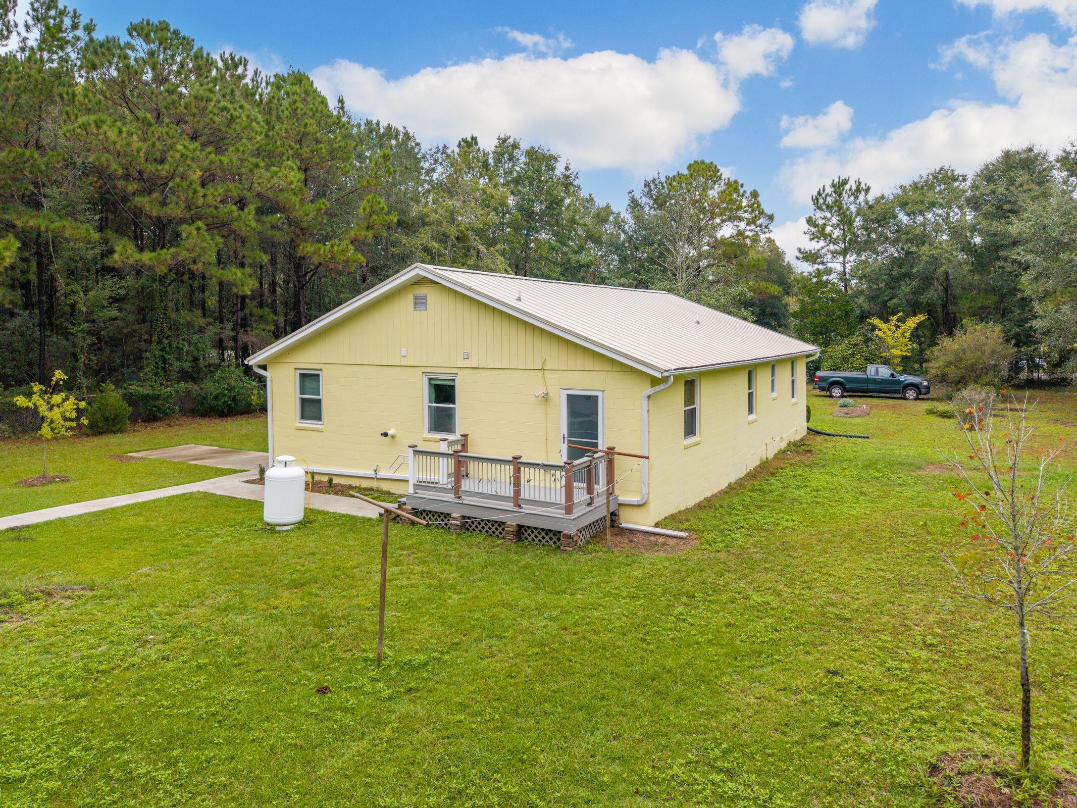 3255 Edenvale Road Johns Island, SC 29455 - Photo 4 of 63 Main house rear view