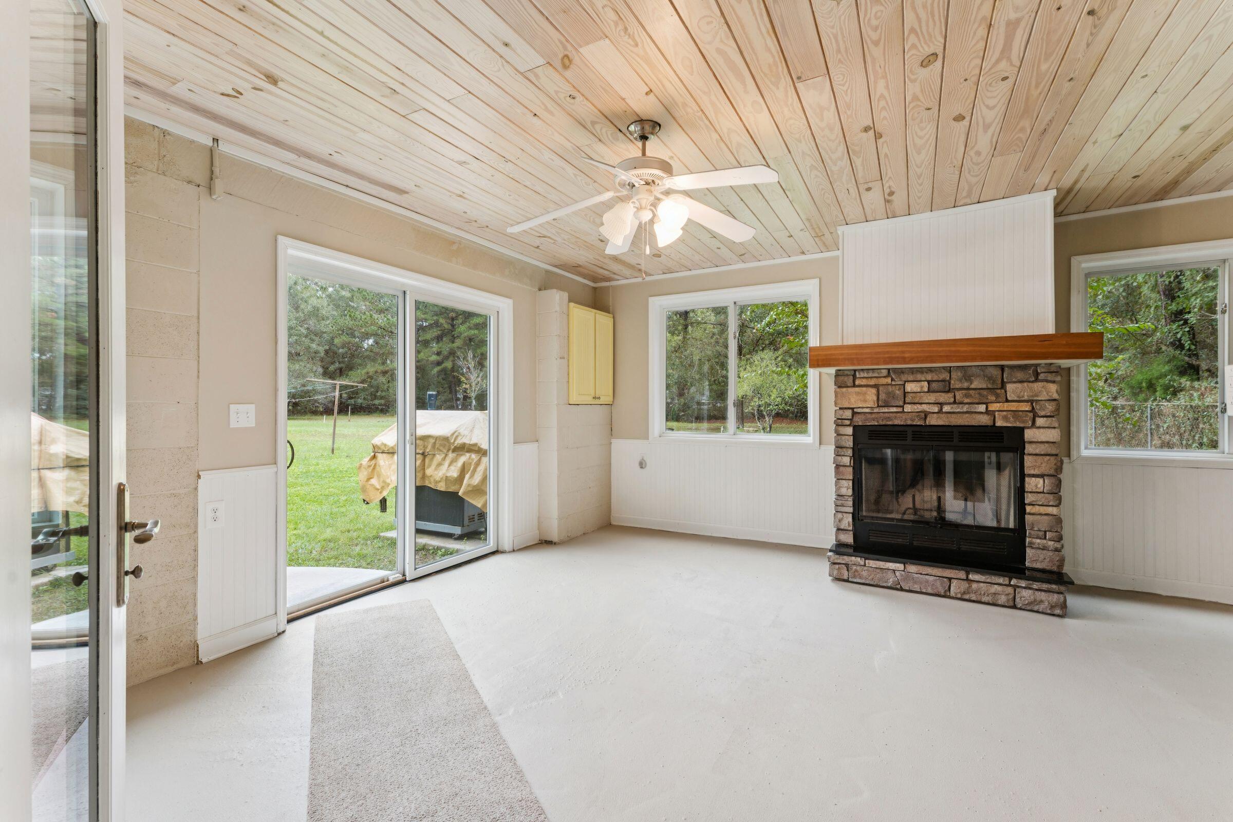 3255 Edenvale Road Johns Island, SC 29455 - Photo 47 of 63 Sunroom with slider door to outside