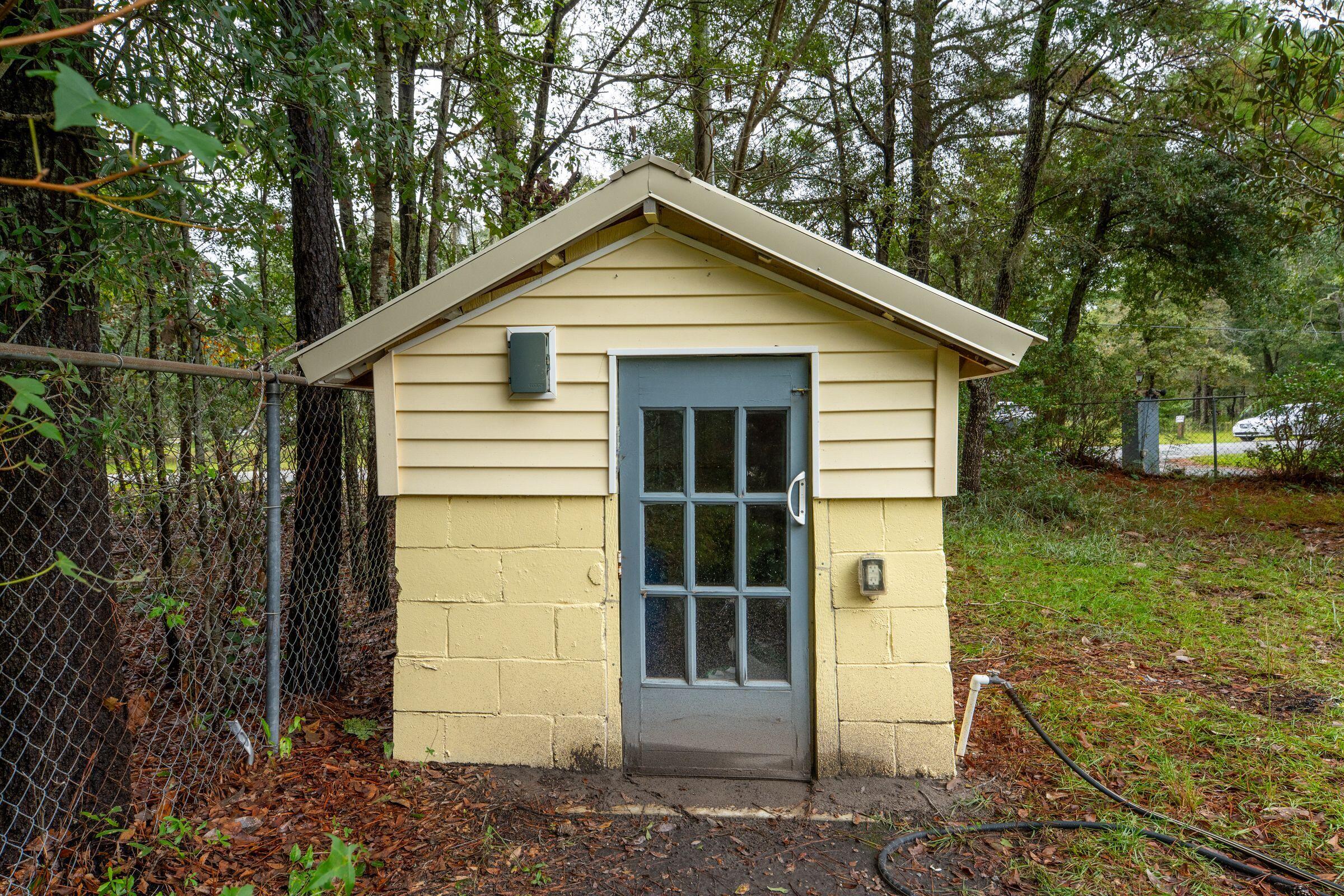 3255 Edenvale Road Johns Island, SC 29455 - Photo 51 of 63 Well pump house
