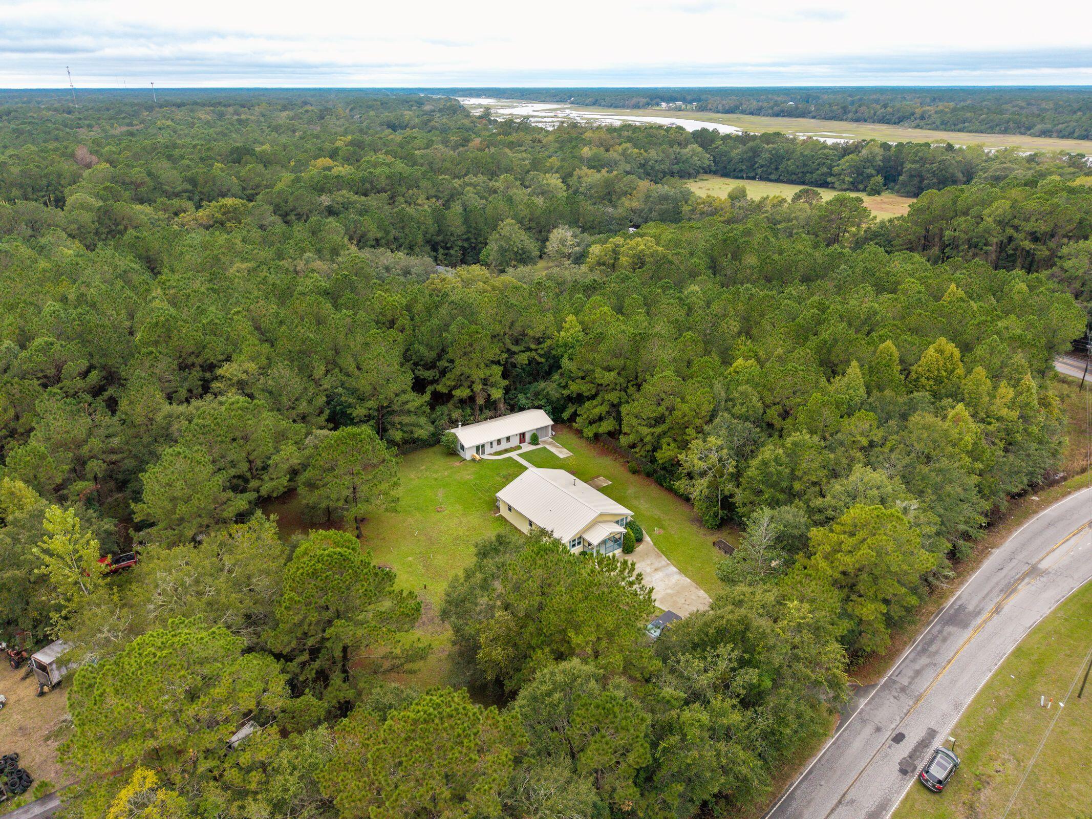 3255 Edenvale Road Johns Island, SC 29455 - Photo 60 of 63 Aerial view