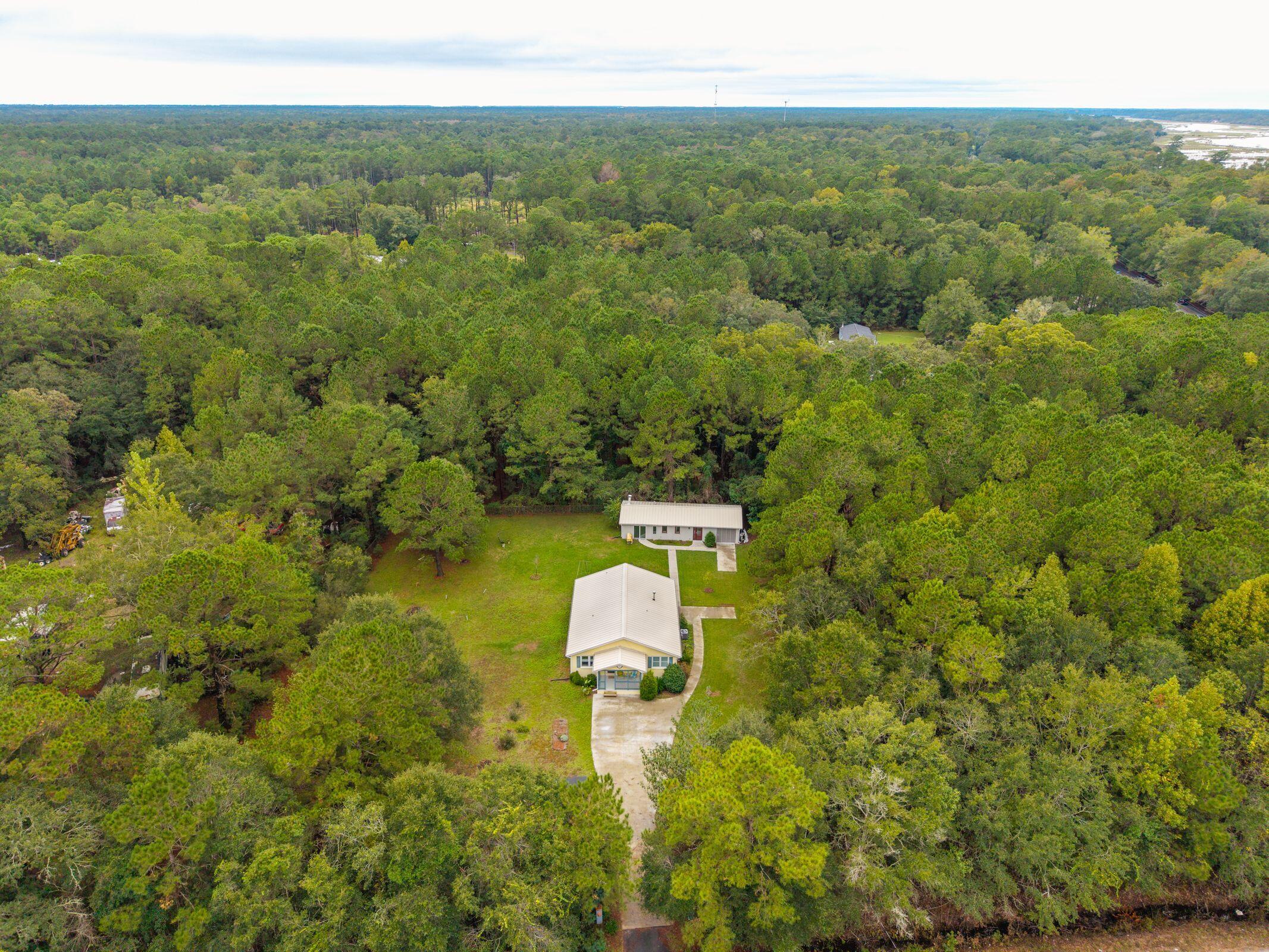 3255 Edenvale Road Johns Island, SC 29455 - Photo 61 of 63 Aerial view