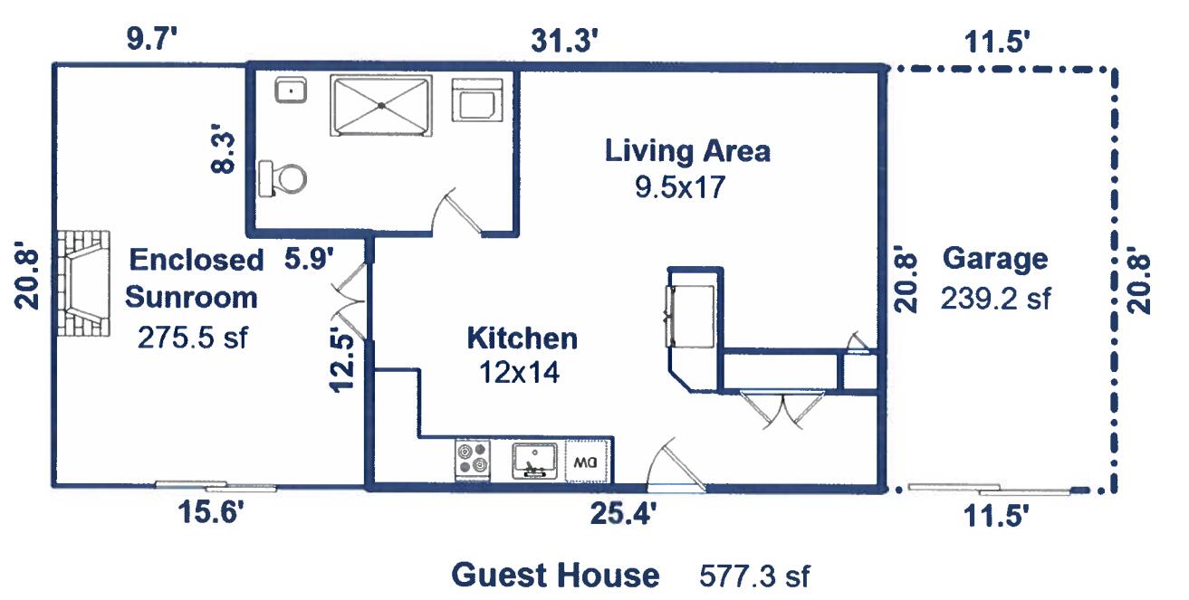 3255 Edenvale Road Johns Island, SC 29455 - Photo 63 of 63 Cottage floor plan