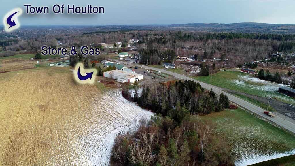 97 Calais Road Houlton, ME 04730 - Photo 15 of 90 maine-hodgdon-home-aerial
