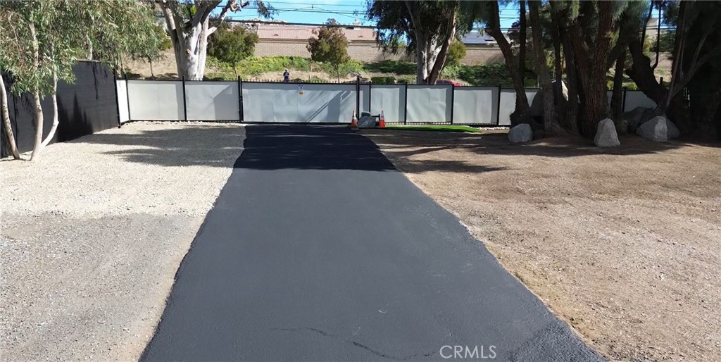 31125 Murrieta Road Menifee, CA 92584 - Photo 12 of 13 a view of a yard with a trees