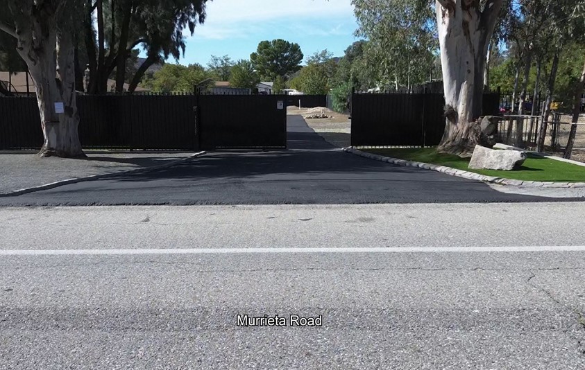 31125 Murrieta Road Menifee, CA 92584 - Photo 5 of 13 a view of a backyard