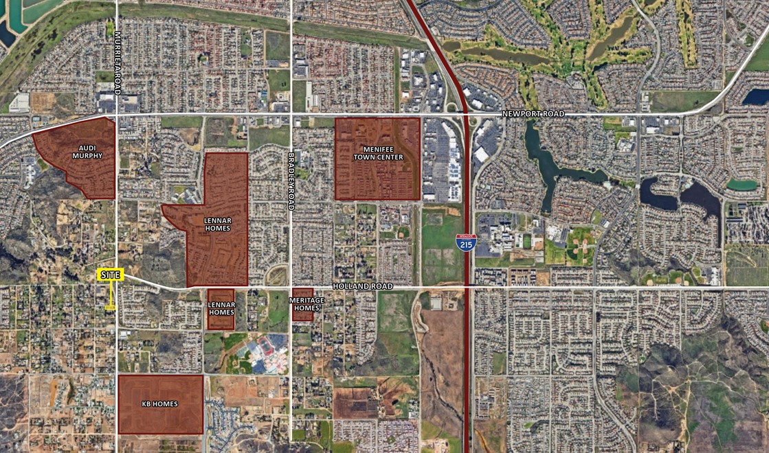 31125 Murrieta Road Menifee, CA 92584 - Photo 6 of 13 view of a brick building