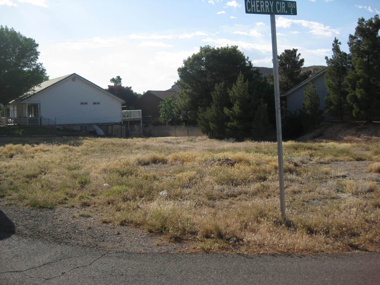Cherry Cir Street, Unit 95 St. George, UT 84790 - Photo 1 of 1 corner lot of Cherry and Elm