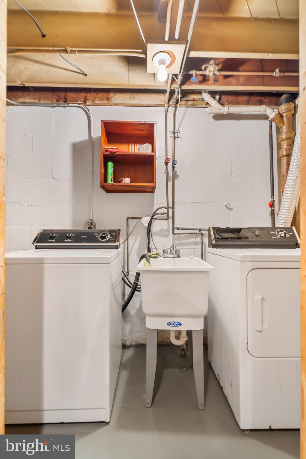3704 Monterey Road Baltimore, MD 21218 - Photo 27 of 32 a utility room with dryer and washer