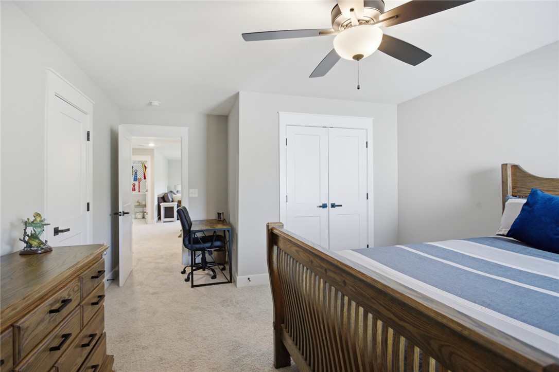 318 Summerall Drive Anderson, SC 29621 - Photo 22 of 42 This cozy bedroom offers a tranquil retreat with soft carpet and ample natural light.