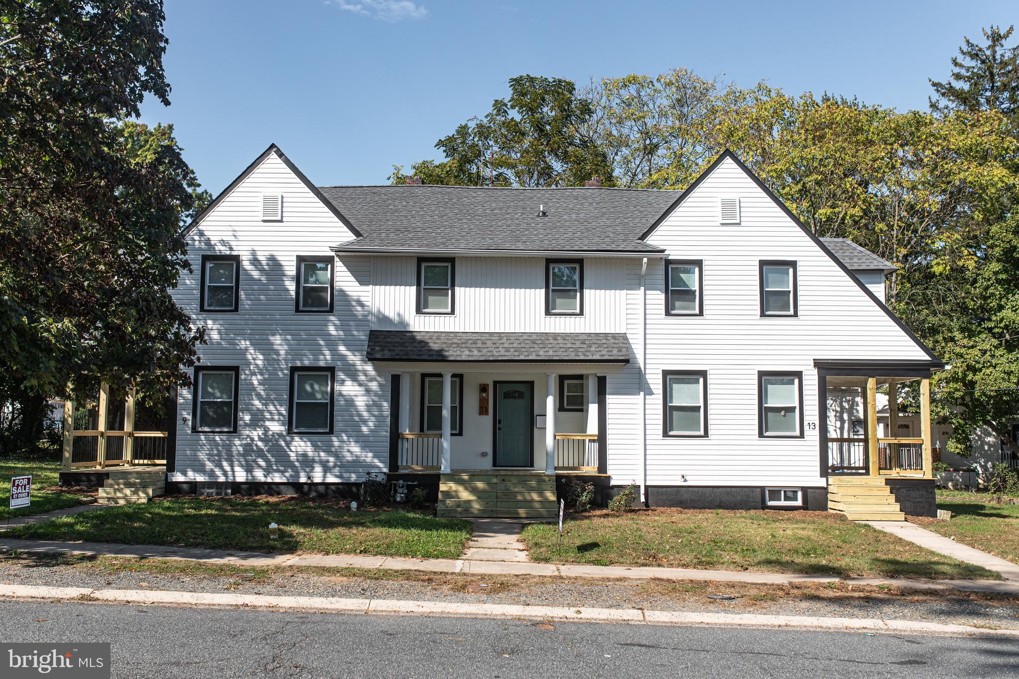 9 Osborn Road Aberdeen, MD 21001 - Photo 2 of 63 This unit is on the far left of this triplex.