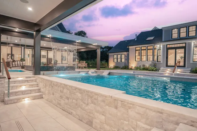 a view of a wooden floor