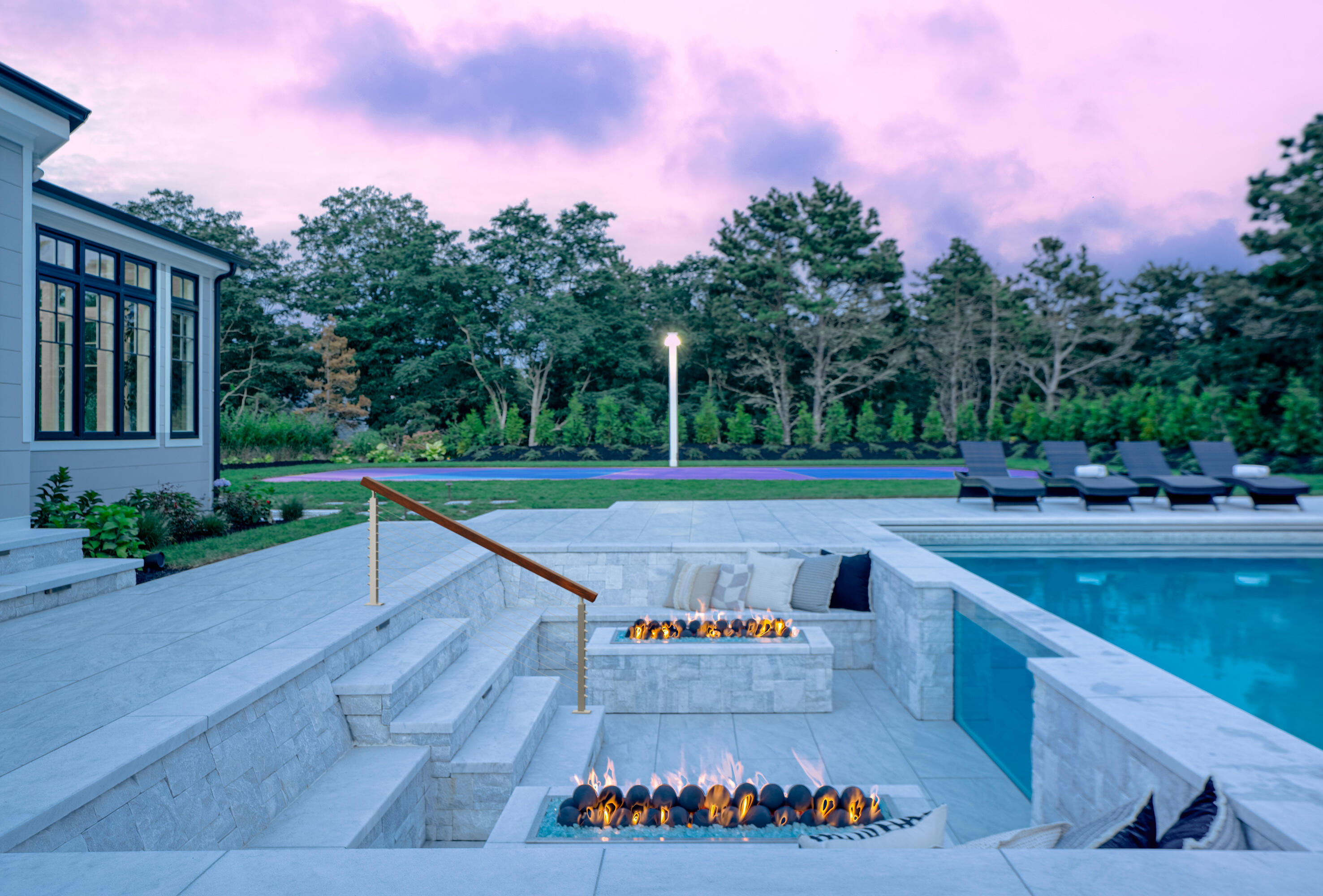 171 Searsville Road South Dennis, MA 02660 - Photo 12 of 100 Sunken Double Firepit