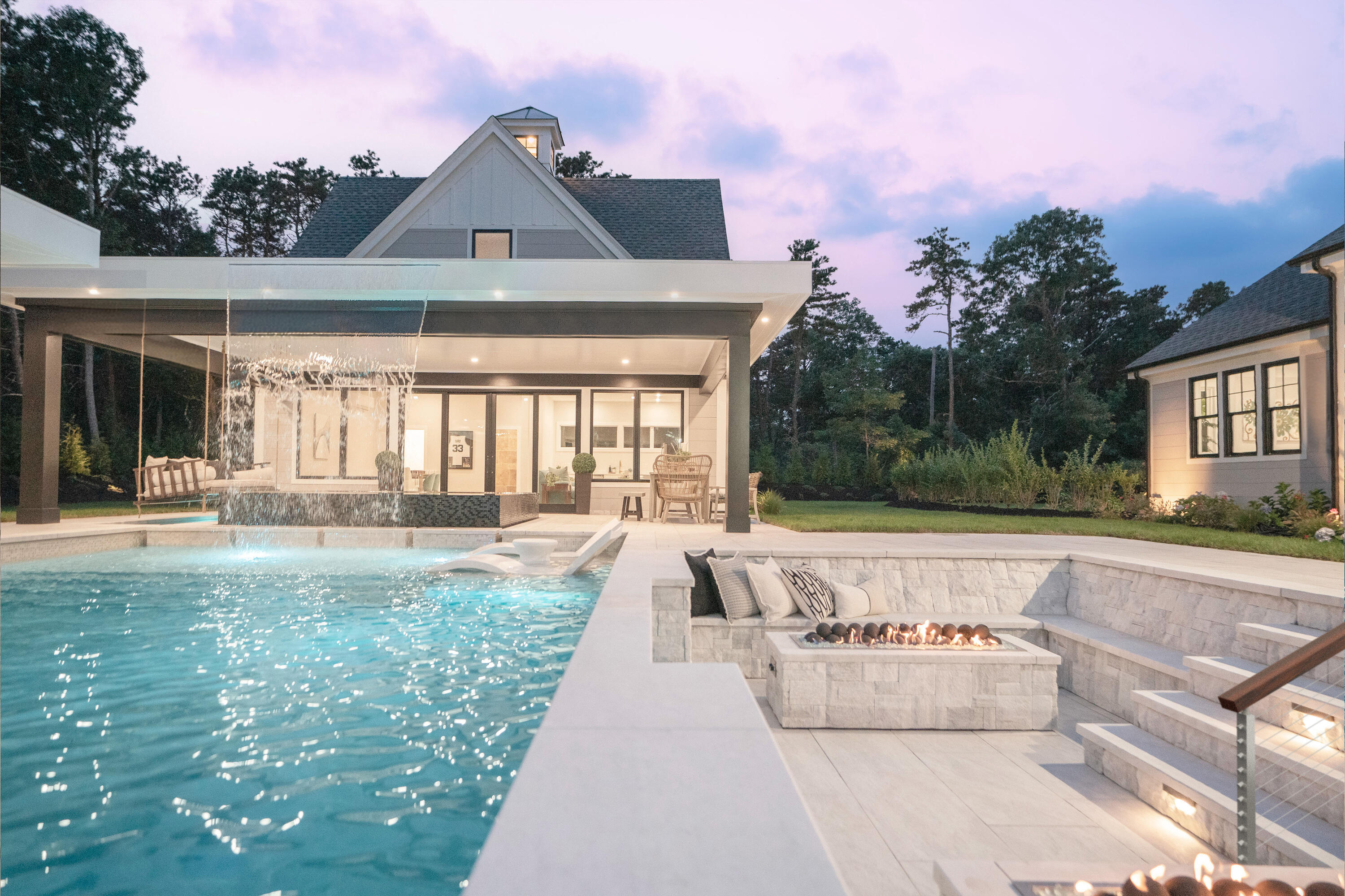 171 Searsville Road South Dennis, MA 02660 - Photo 18 of 100 Waterfall Feature