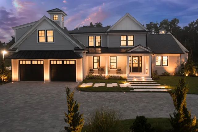 a very nice looking room with a large window