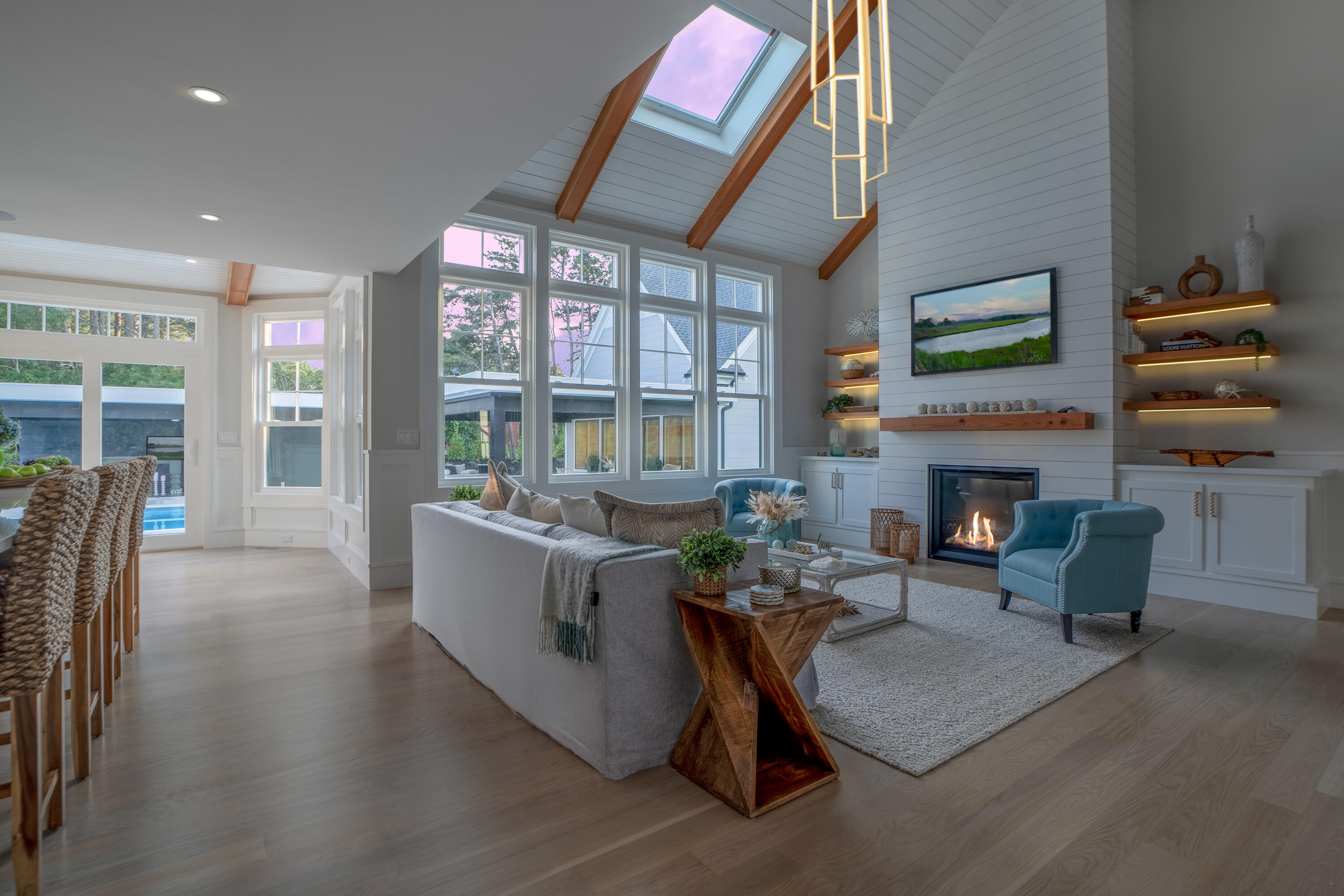 171 Searsville Road South Dennis, MA 02660 - Photo 24 of 100 Cathedral Ceilings & Skylight