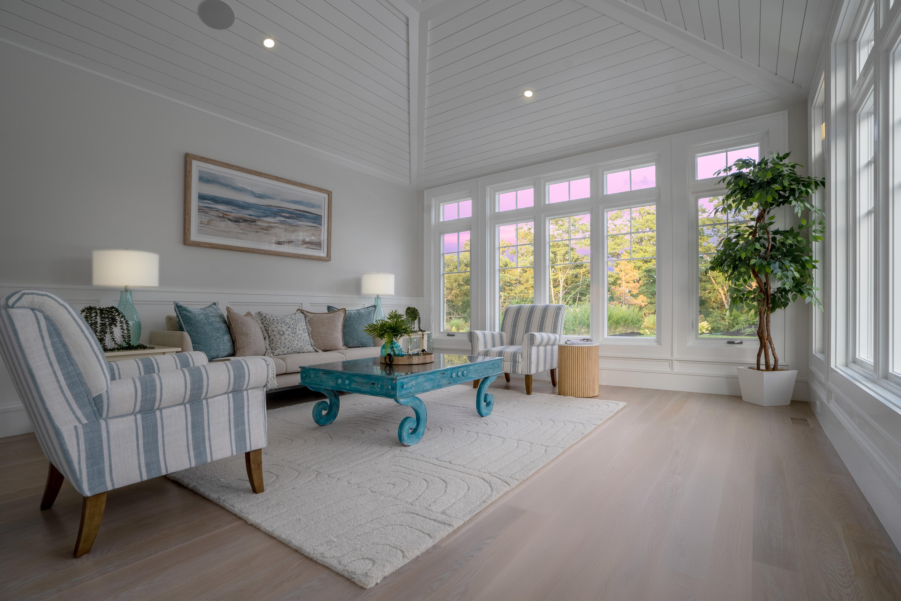 171 Searsville Road South Dennis, MA 02660 - Photo 36 of 100 a living room with furniture and a large window