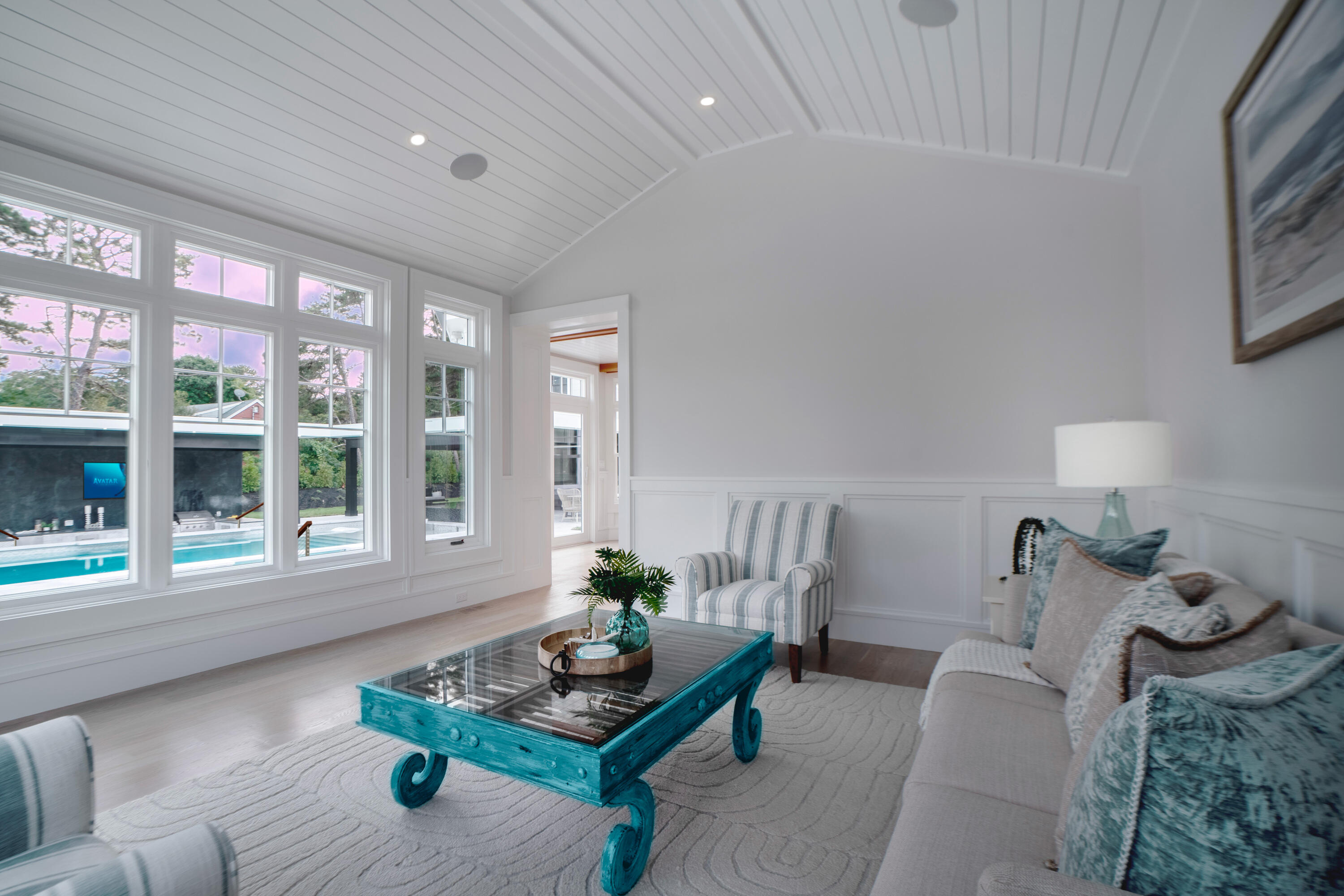 171 Searsville Road South Dennis, MA 02660 - Photo 38 of 100 Sunroom to Kitchen