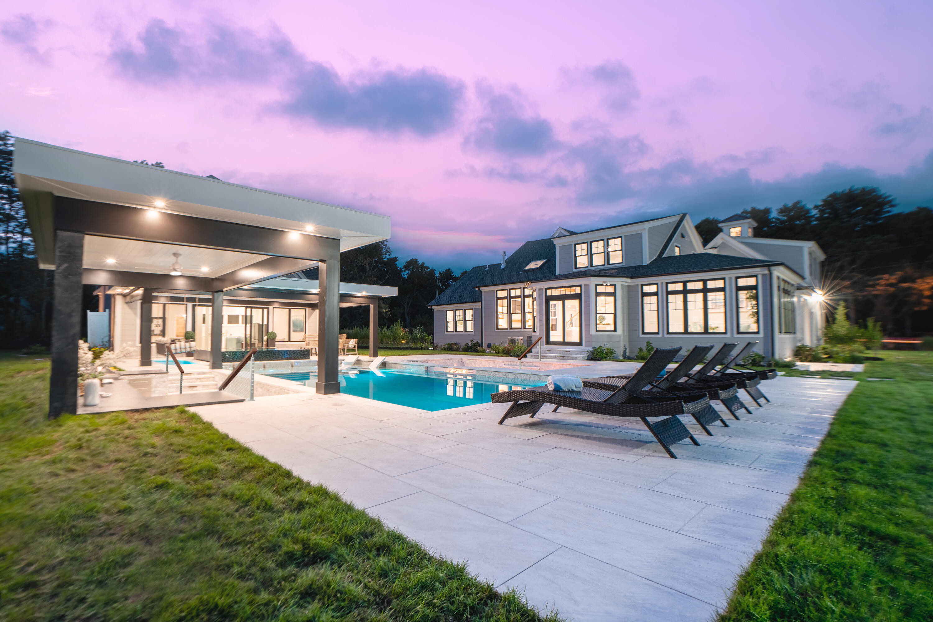 171 Searsville Road South Dennis, MA 02660 - Photo 4 of 100 a view of a house with a patio