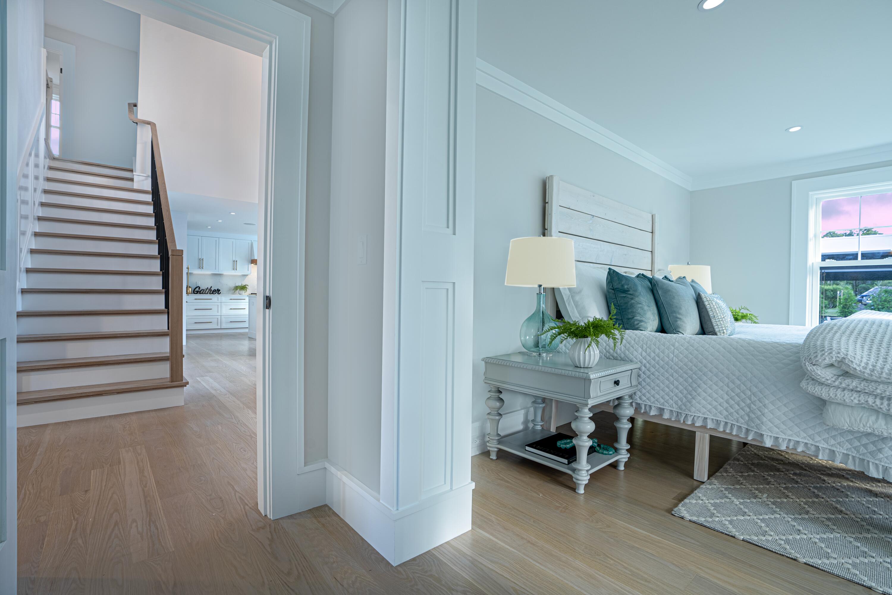 171 Searsville Road South Dennis, MA 02660 - Photo 49 of 100 a bedroom with furniture and a wooden floor