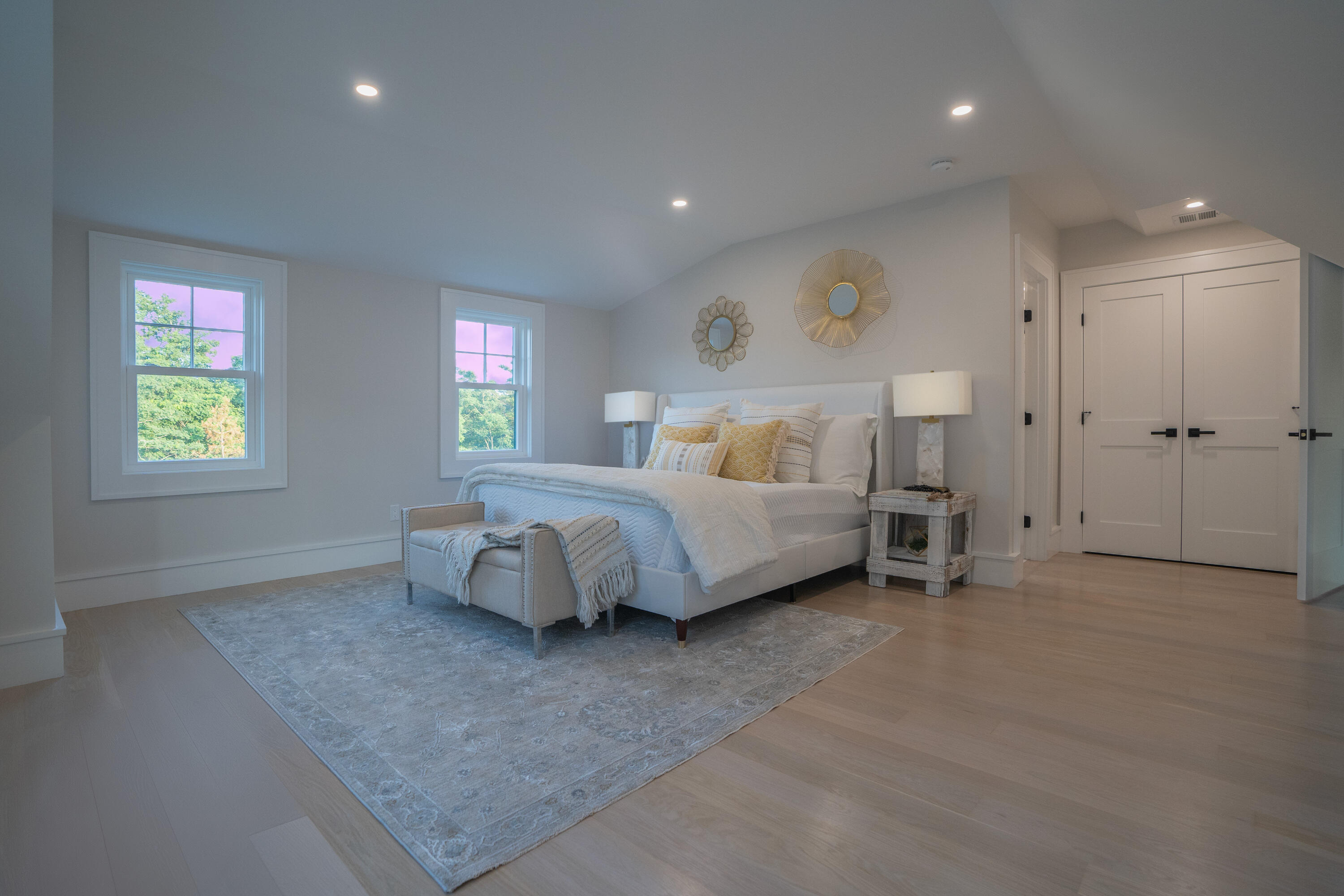 171 Searsville Road South Dennis, MA 02660 - Photo 58 of 100 a spacious bedroom with a bed and a window