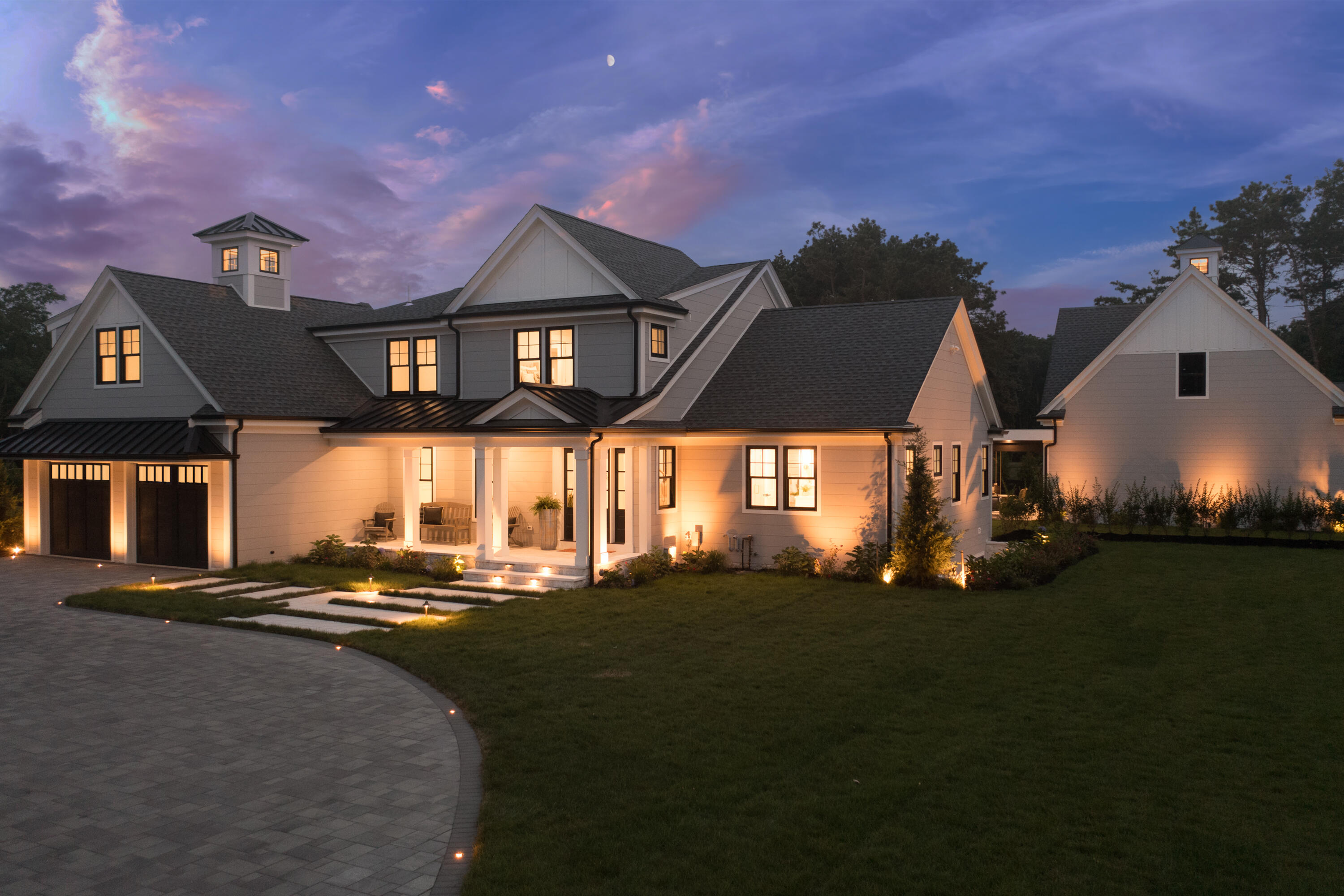 171 Searsville Road South Dennis, MA 02660 - Photo 6 of 100 a front view of a house with a yard