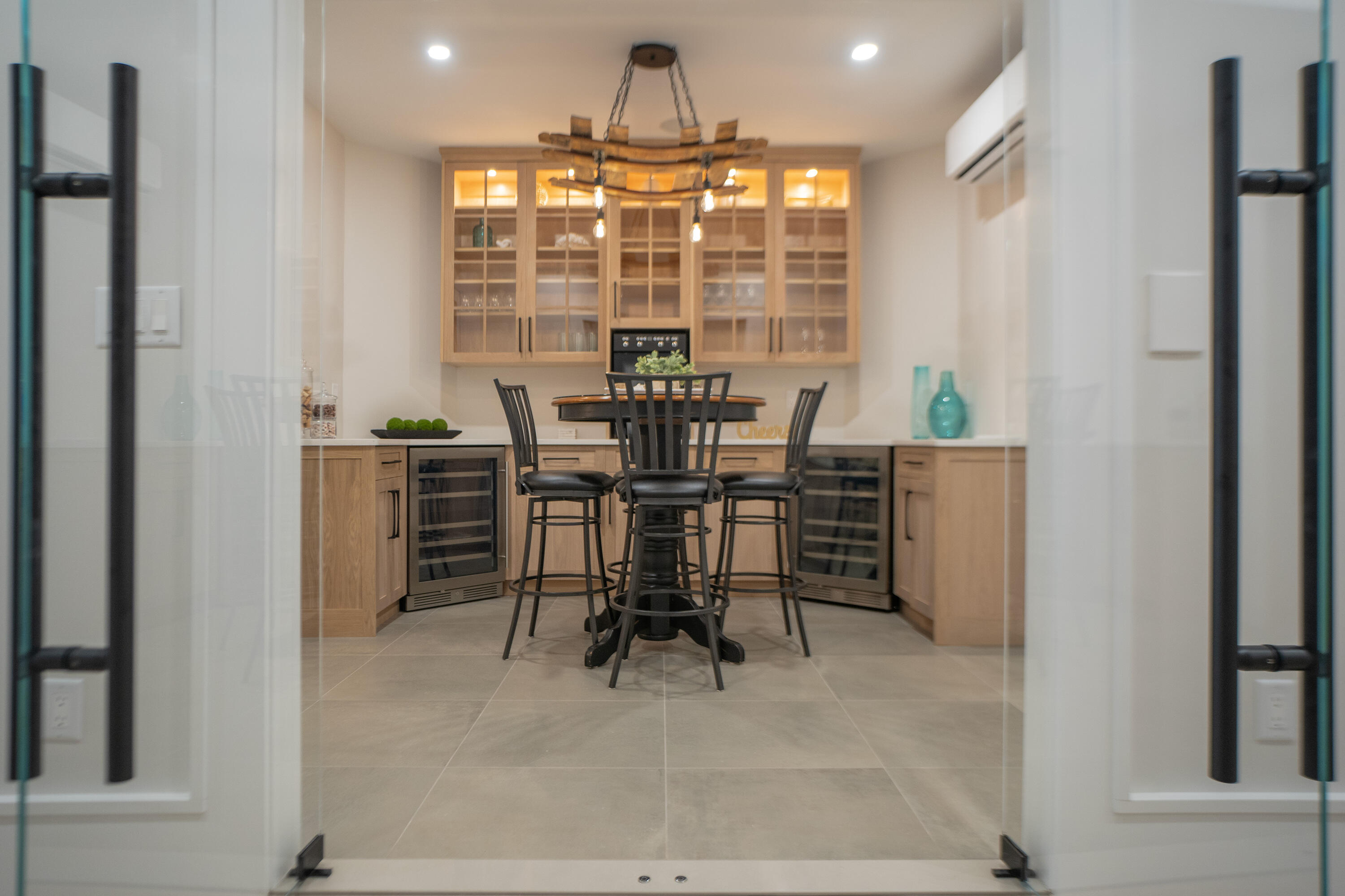171 Searsville Road South Dennis, MA 02660 - Photo 73 of 100 a view of a dining room with furniture window and outside view