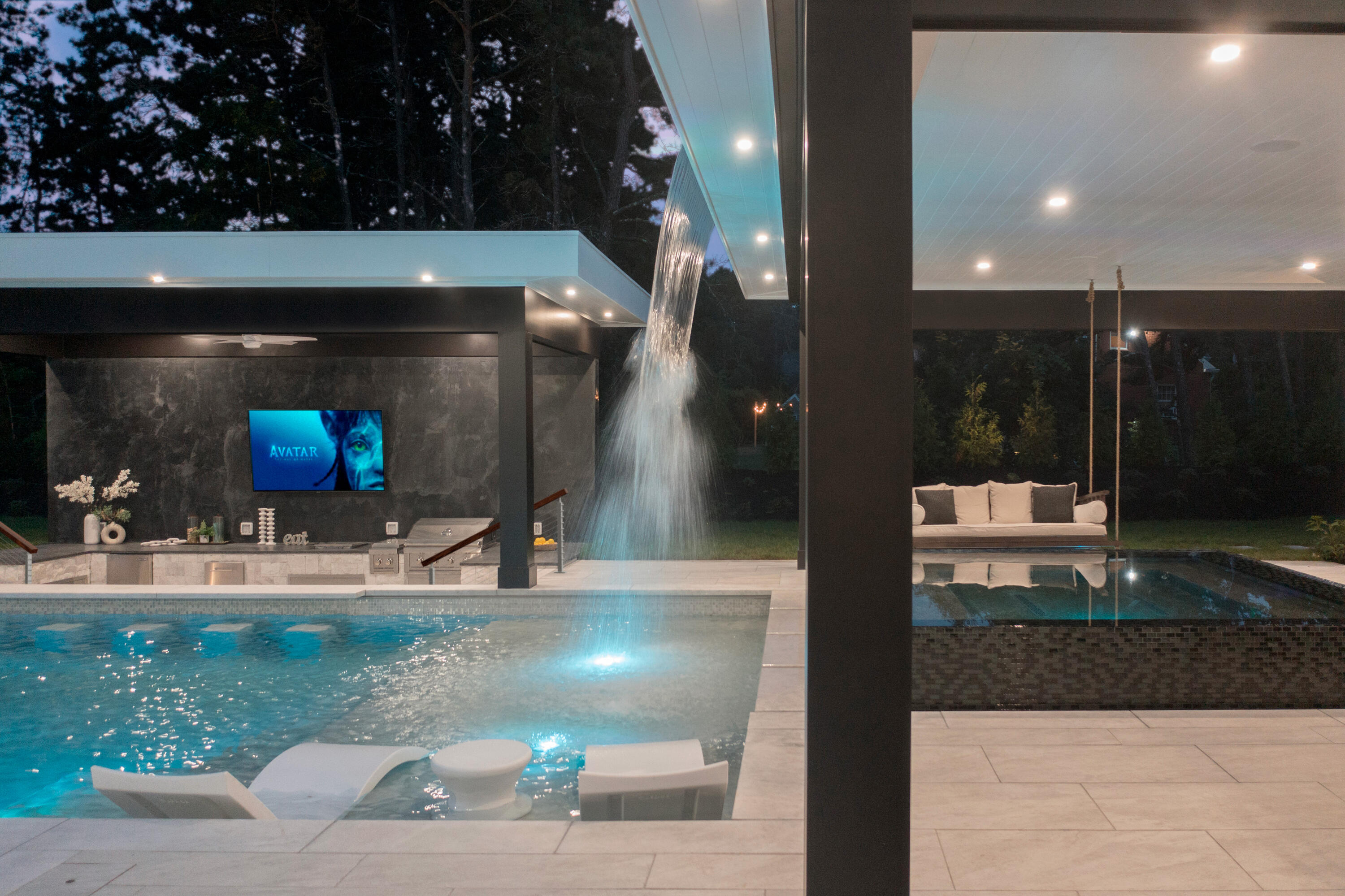 171 Searsville Road South Dennis, MA 02660 - Photo 88 of 100 Waterfall Feature