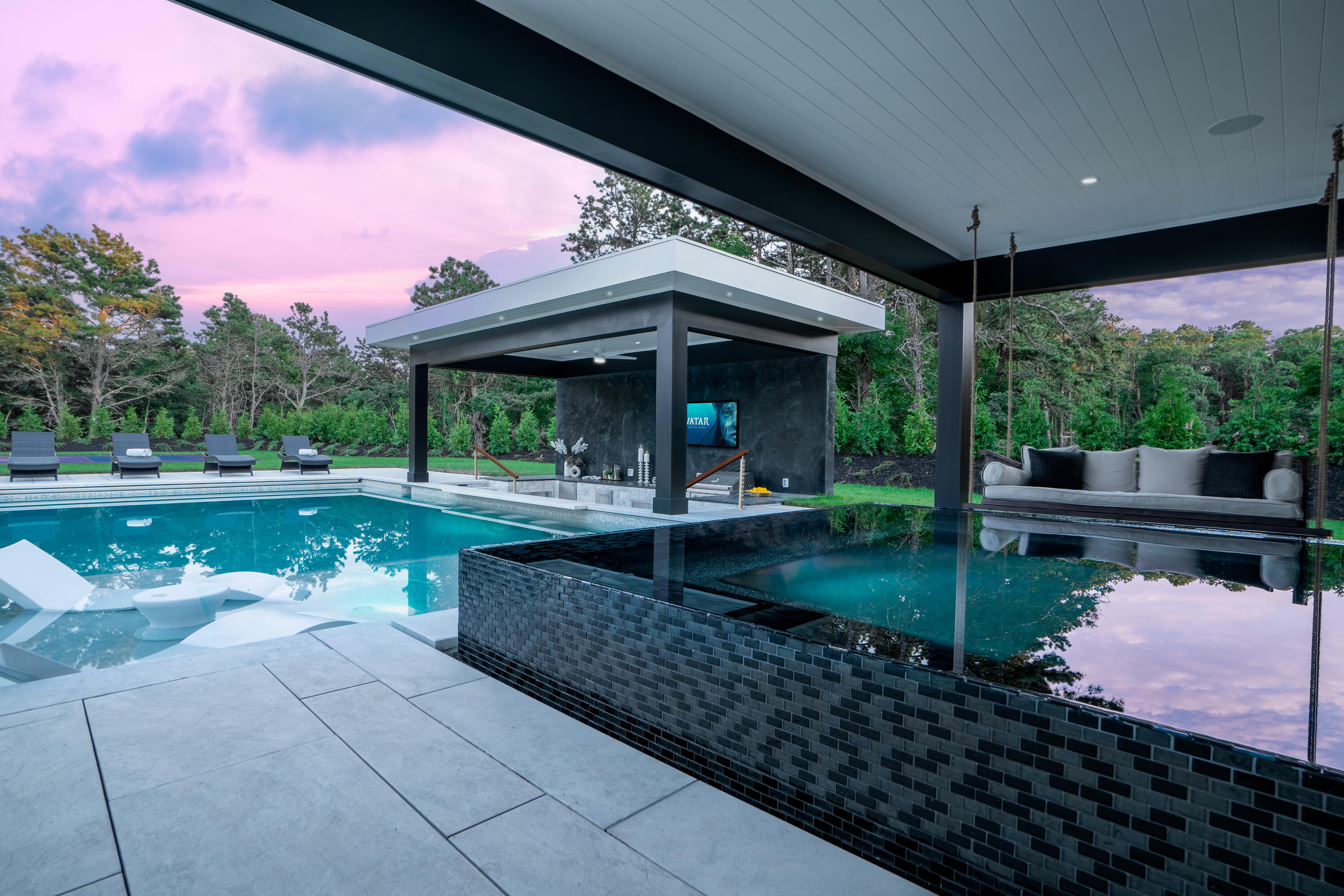 171 Searsville Road South Dennis, MA 02660 - Photo 10 of 100 a view of a swimming pool with a patio