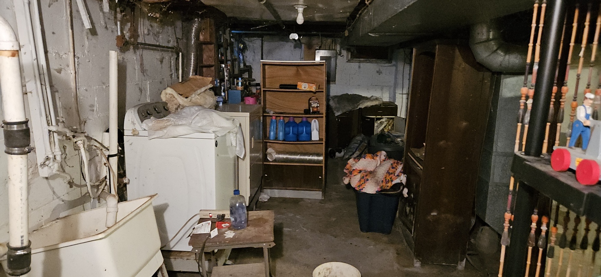 4820 8th Street Rock Island, IL 61201 - Photo 5 of 17 a room with storage and utility
