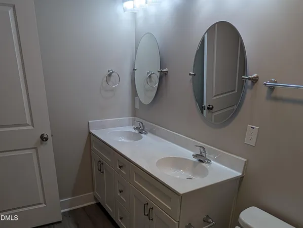 a view of deck and a yard