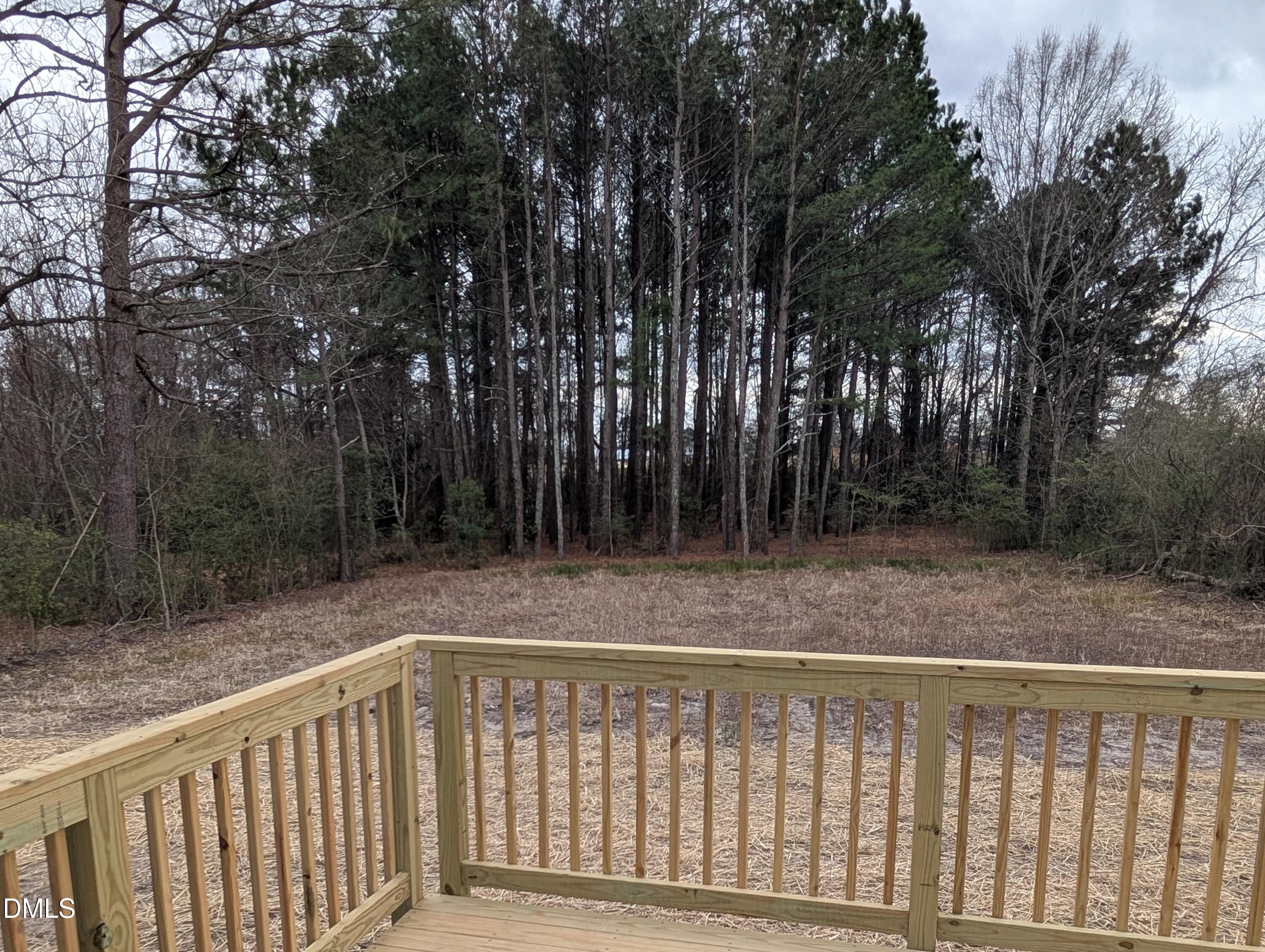 749 West Church Street Angier, NC 27501 - Photo 24 of 37 a view of deck and a yard