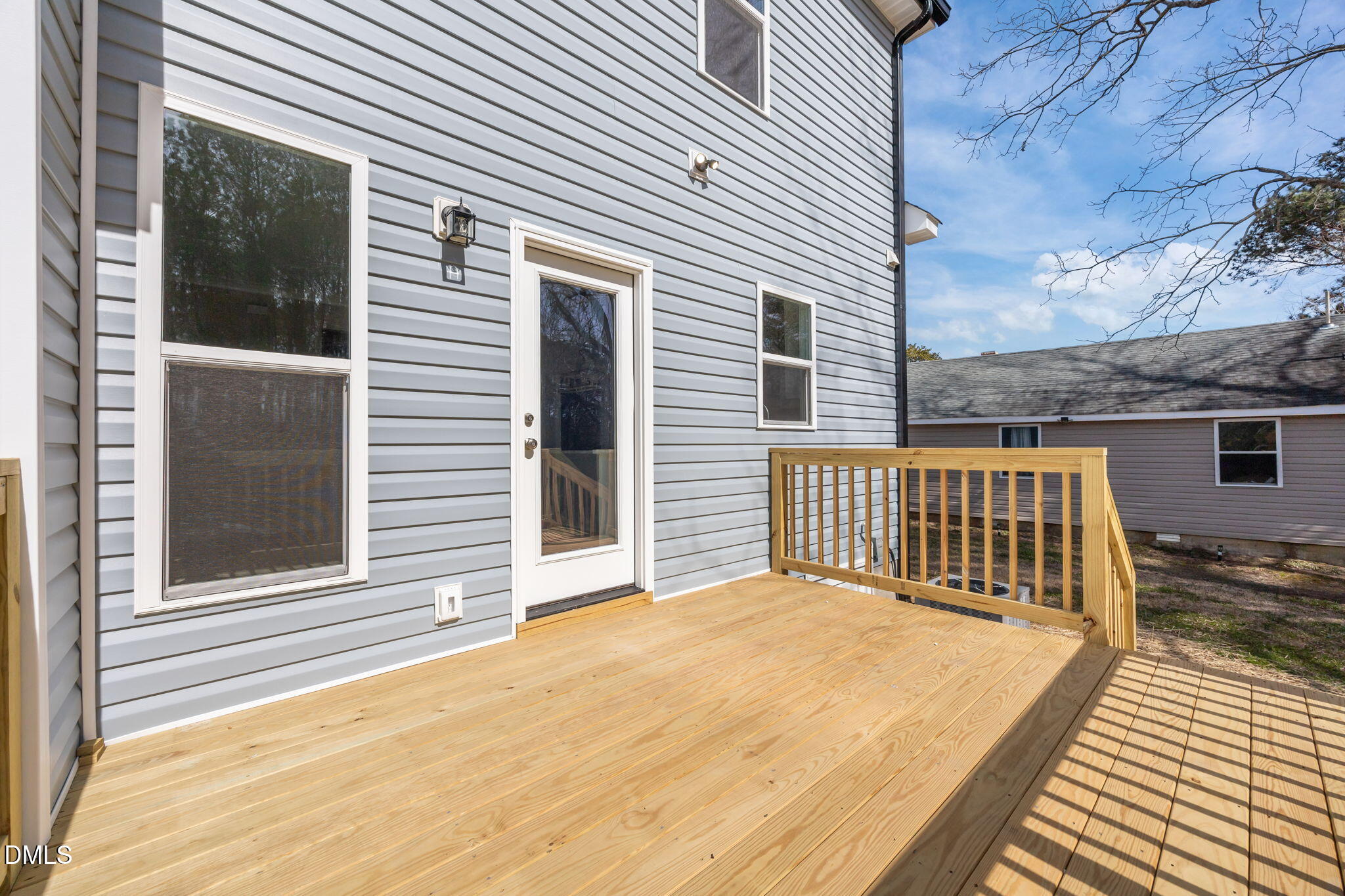 749 West Church Street Angier, NC 27501 - Photo 34 of 37 a view of a balcony with a sink