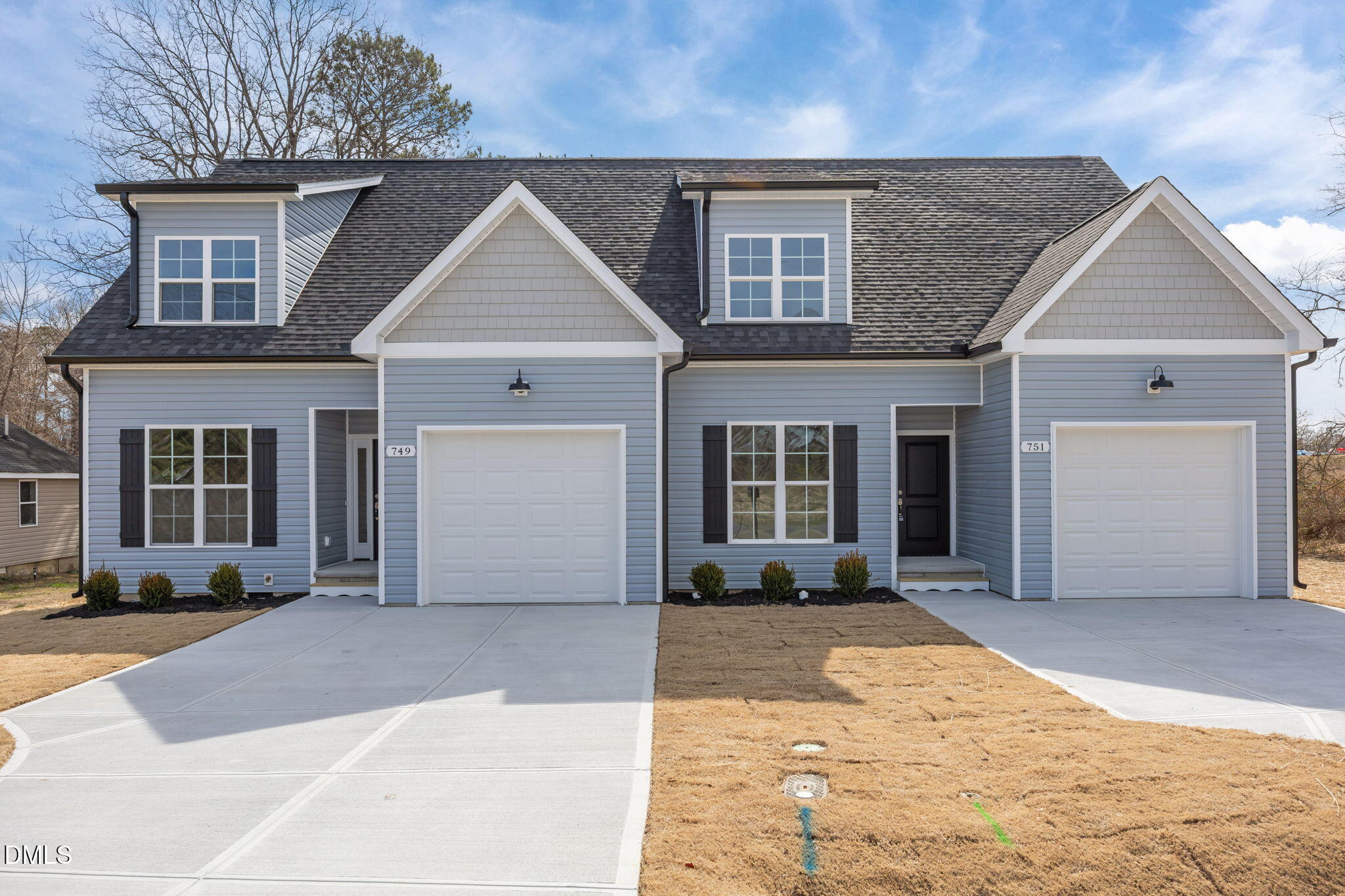 749 West Church Street Angier, NC 27501 - Photo 4 of 37 front view of a house with a yard